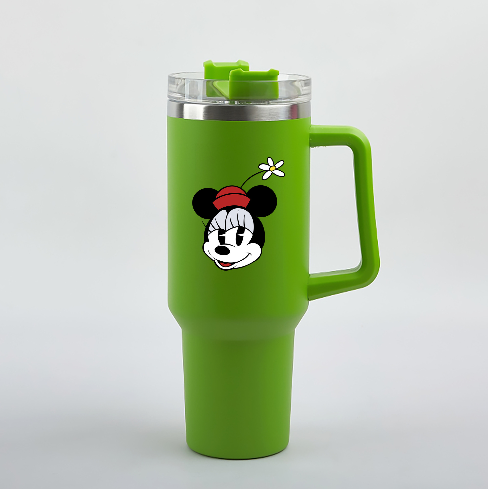 （画像用） ミッキーマウス Mickey Mouse 1200mL車用タンブラー（カラープリント）